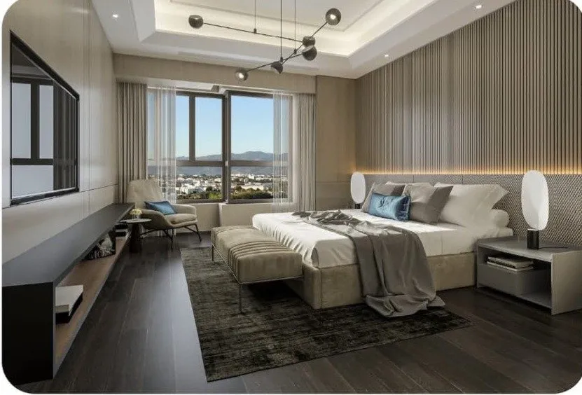 Modern Apartment in La Esmeralda, Santiago, photo 6