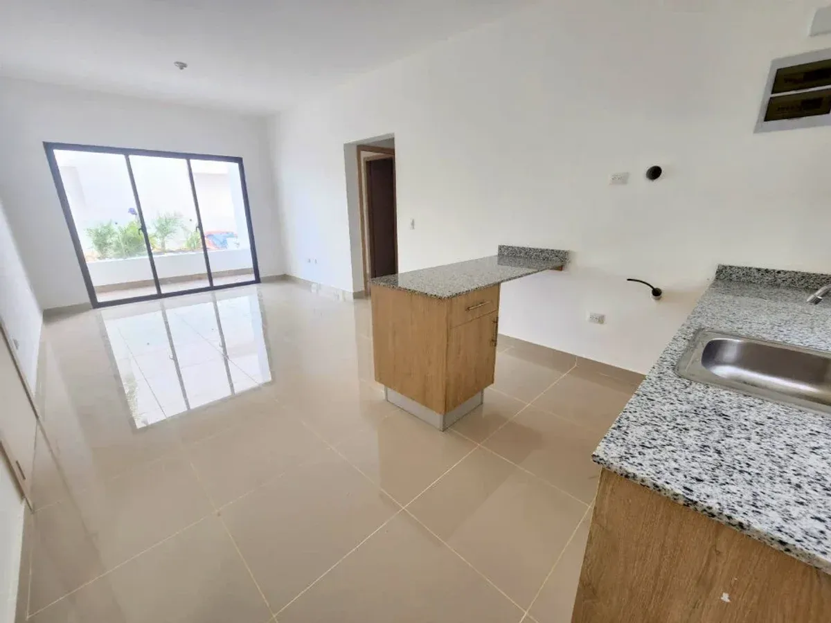 Apartamento a Estrenar en Pueblo Bávaro 2 habs y piscina, foto 4