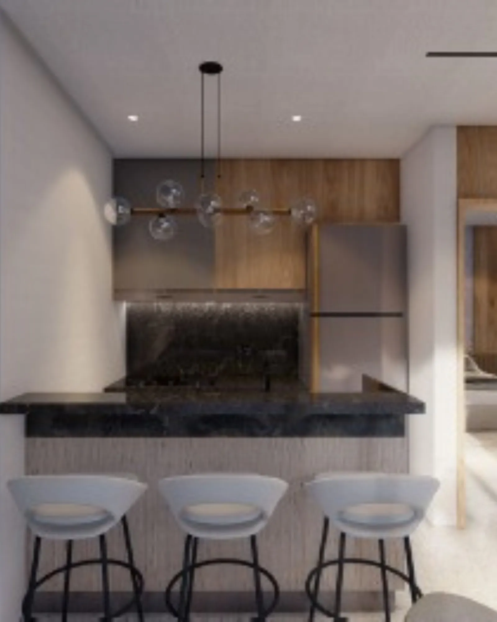 Apartamento 2 Hab. en Venta en Naco, foto 4