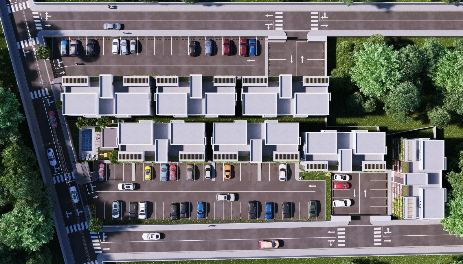 Residencial Toledo, Corona Plaza, foto 3
