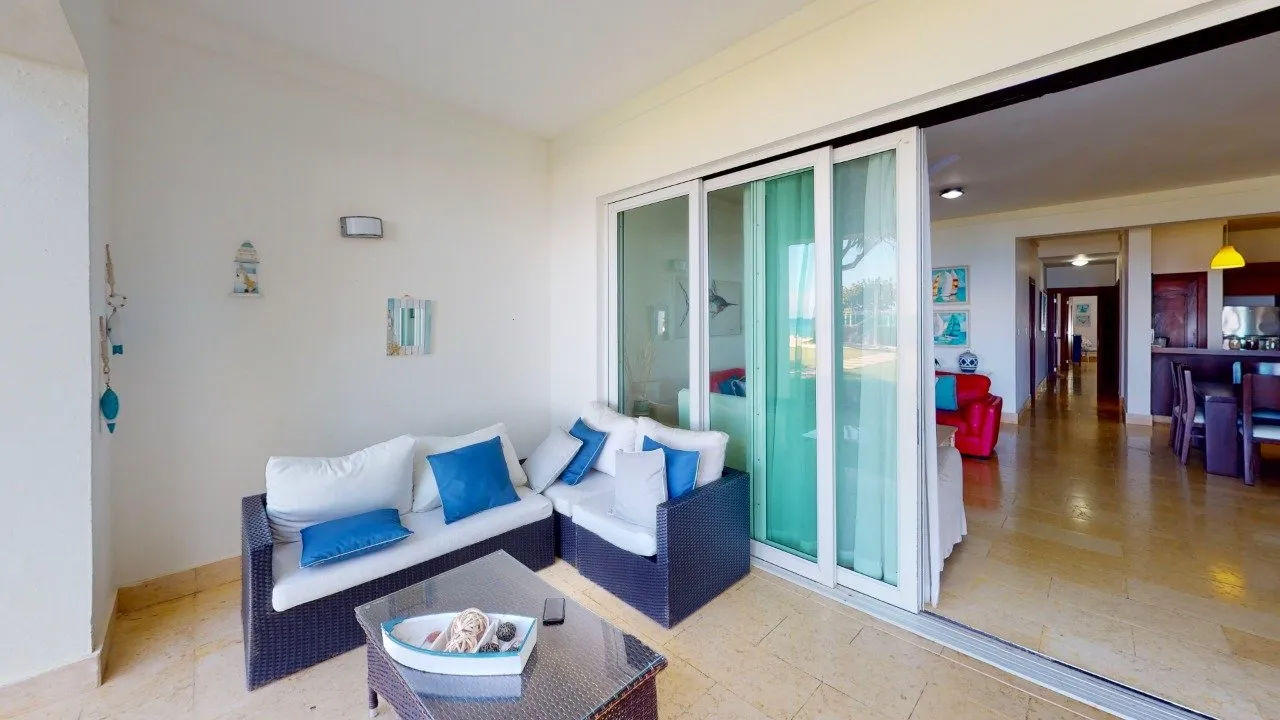 APARTAMENTO FRENTE A LA PLAYA – SOSÚA, foto 2