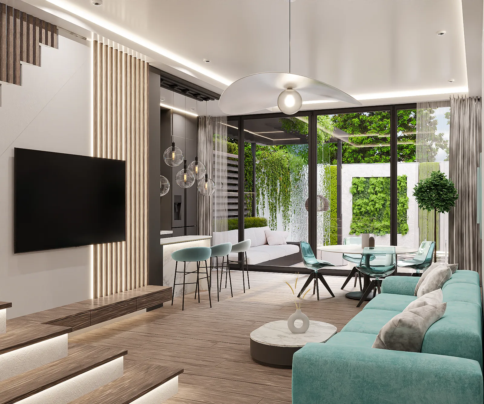 LUXURIOUS BEACHSIDE VILLA IN PERLA MARINA, photo 5