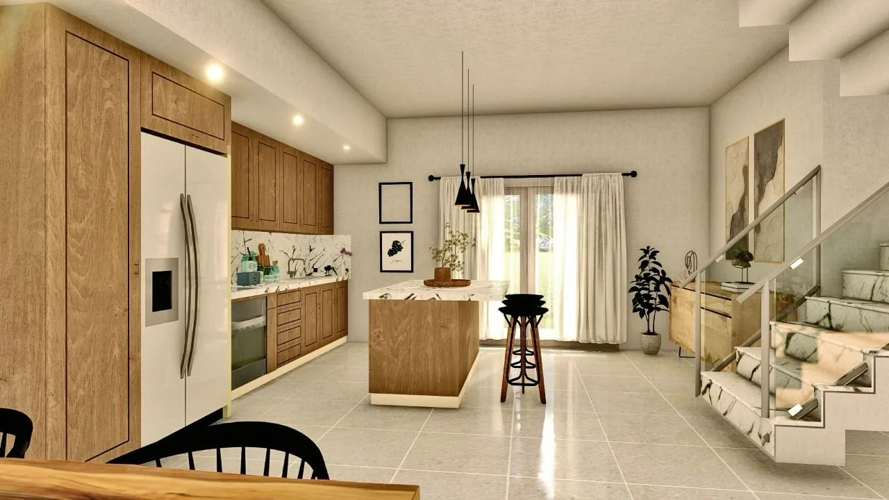 Apartamentos de dos niveles con piscina privada en cabarete, foto 5