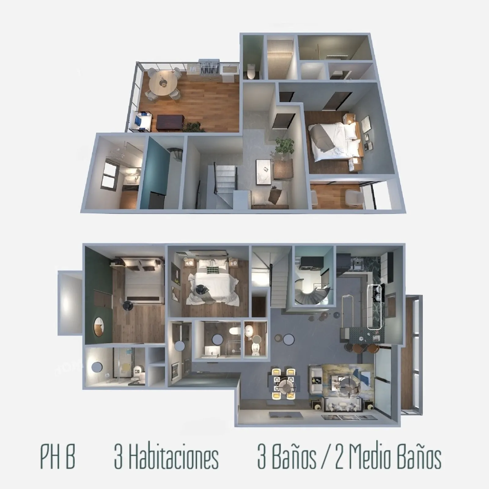 Proyecto de apartamentos en Los Cacicazgos, Foto 8