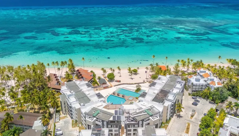 Penthouse in prima linea sulla spiaggia a Punta Cana, USD$ 1,700,000