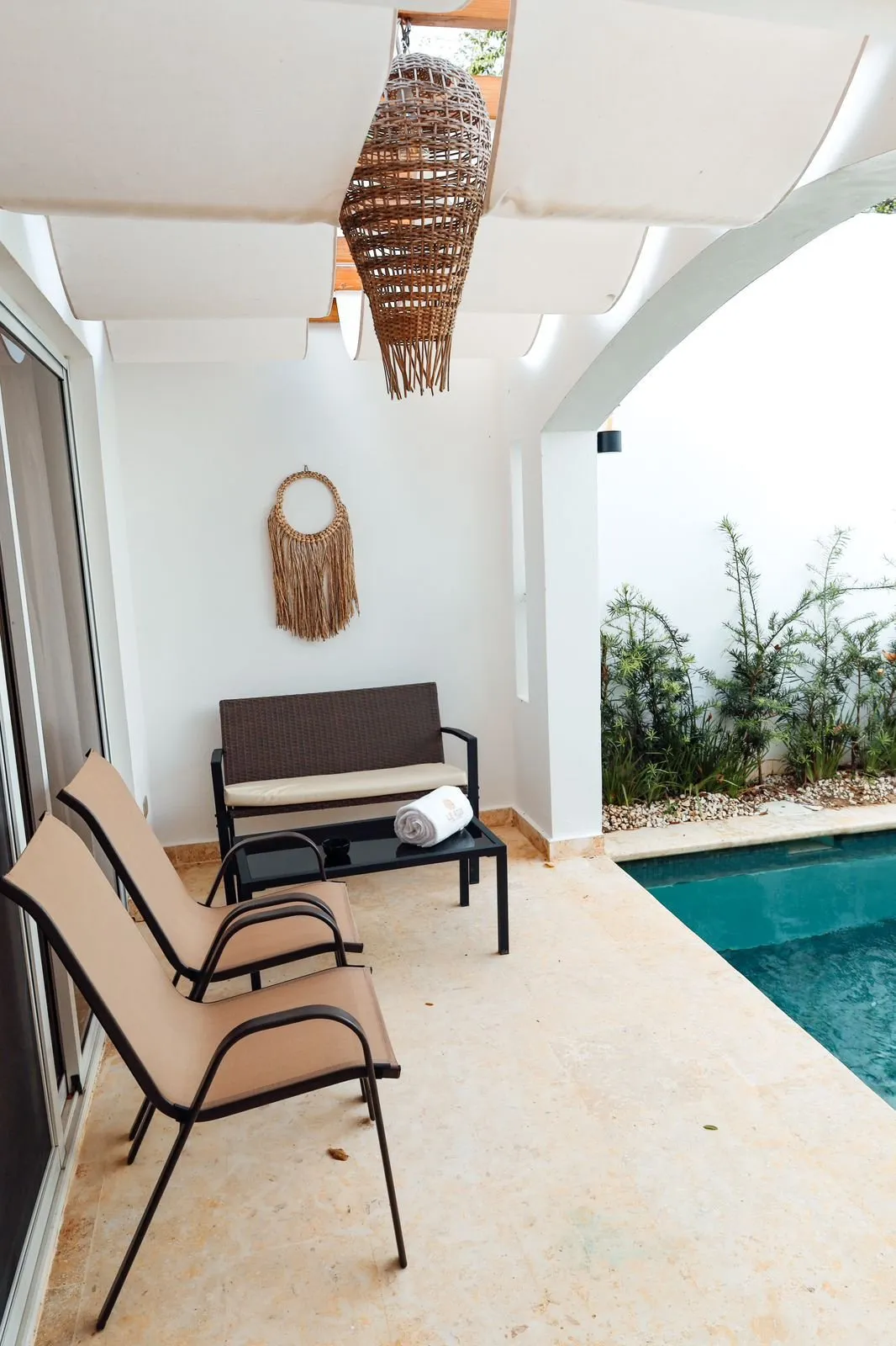 Exklusives Boutique-Hotel mit privaten Pools, Foto 2