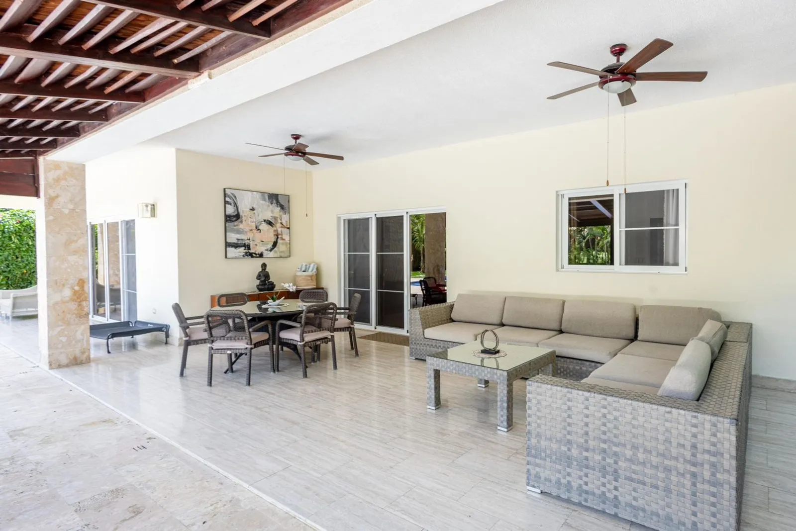 HAUS ZUM VERKAUF 4 SCHLAFZIMMER PASEO DEL LAGO PUNTA CANA, Foto 15