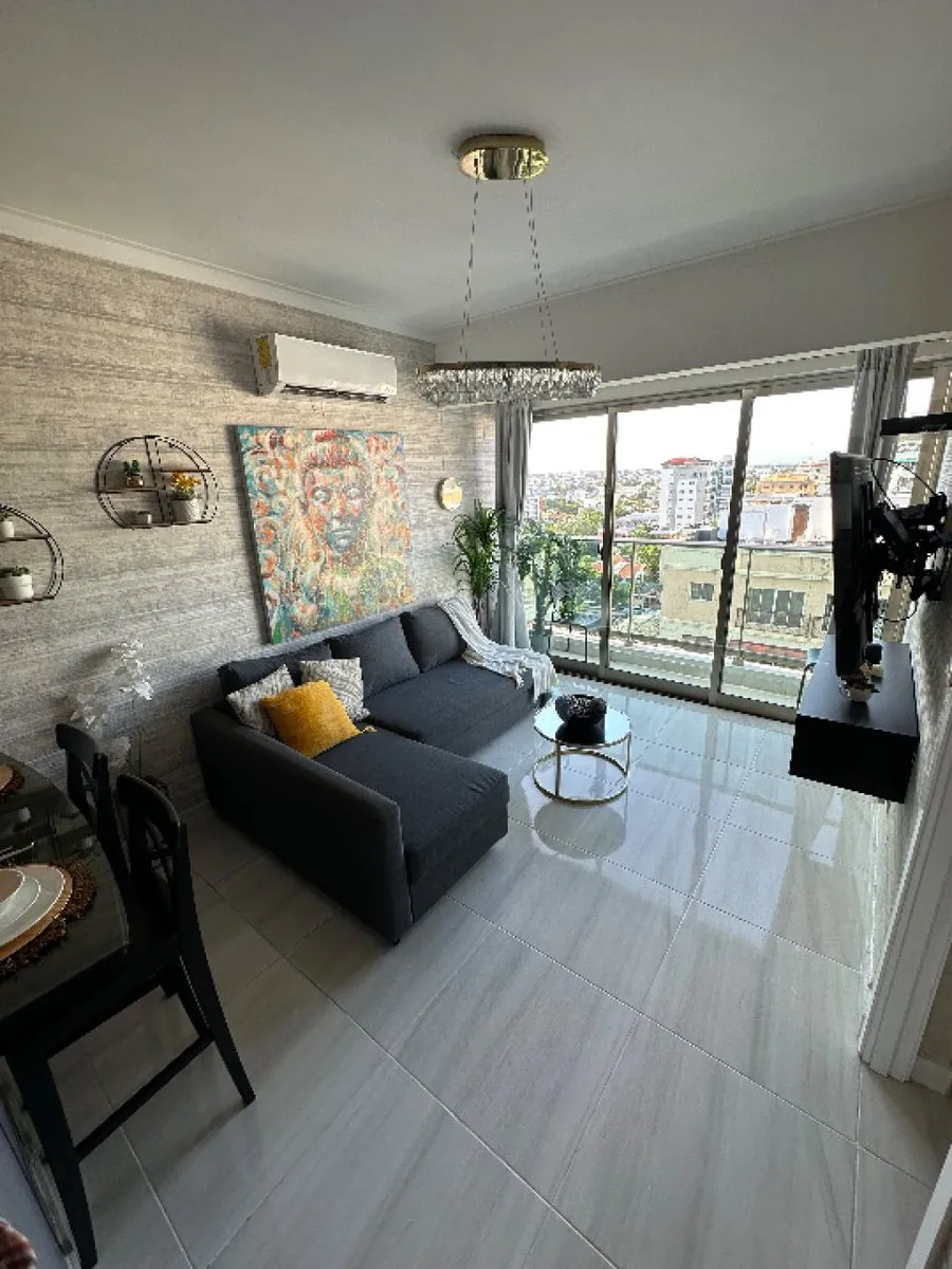 Appartamento a Evaristo Morales, Santo Domingo, foto 6