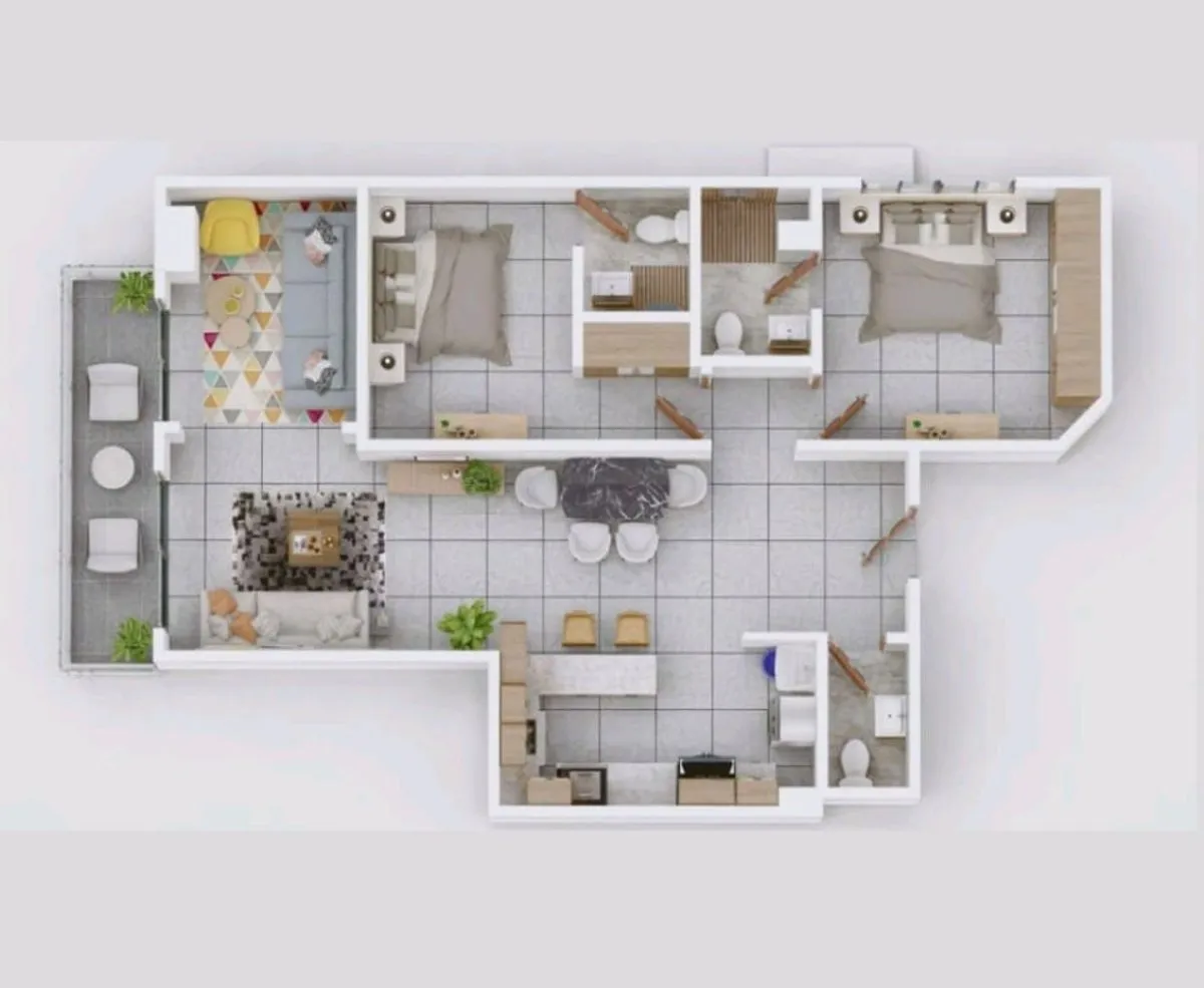 Wohnung in La Esperilla, Santo Domingo, Foto 3