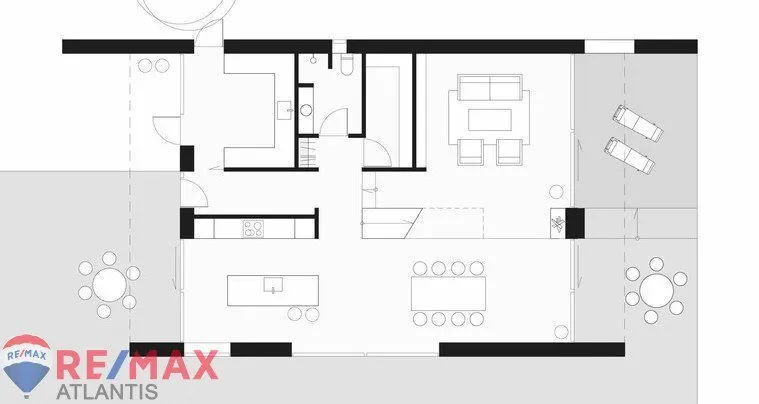 VILLA DELA – 2 SCHLAFZIMMER – PERLA MARINA, Foto 7