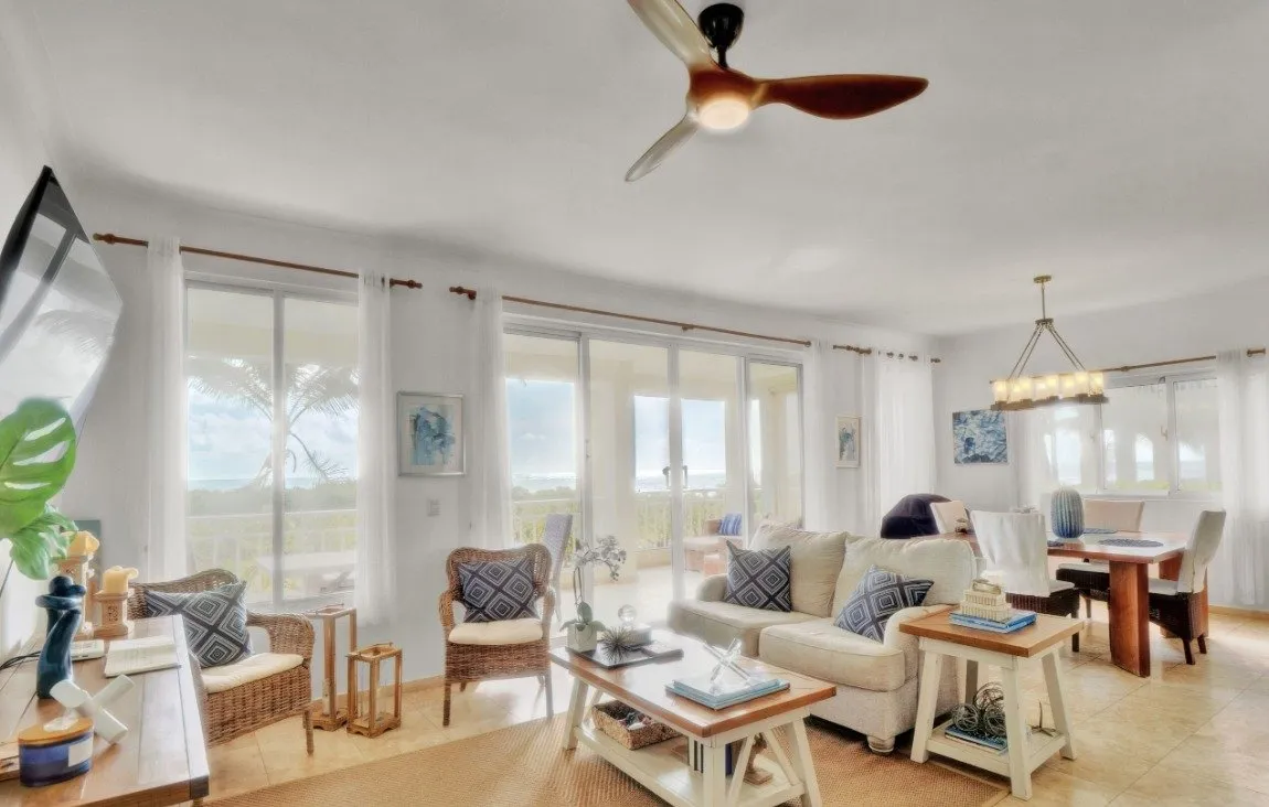 Condominium Front de Mer de 2 Chambres avec Vue sur l'Océan à Cabarete, photo principale
