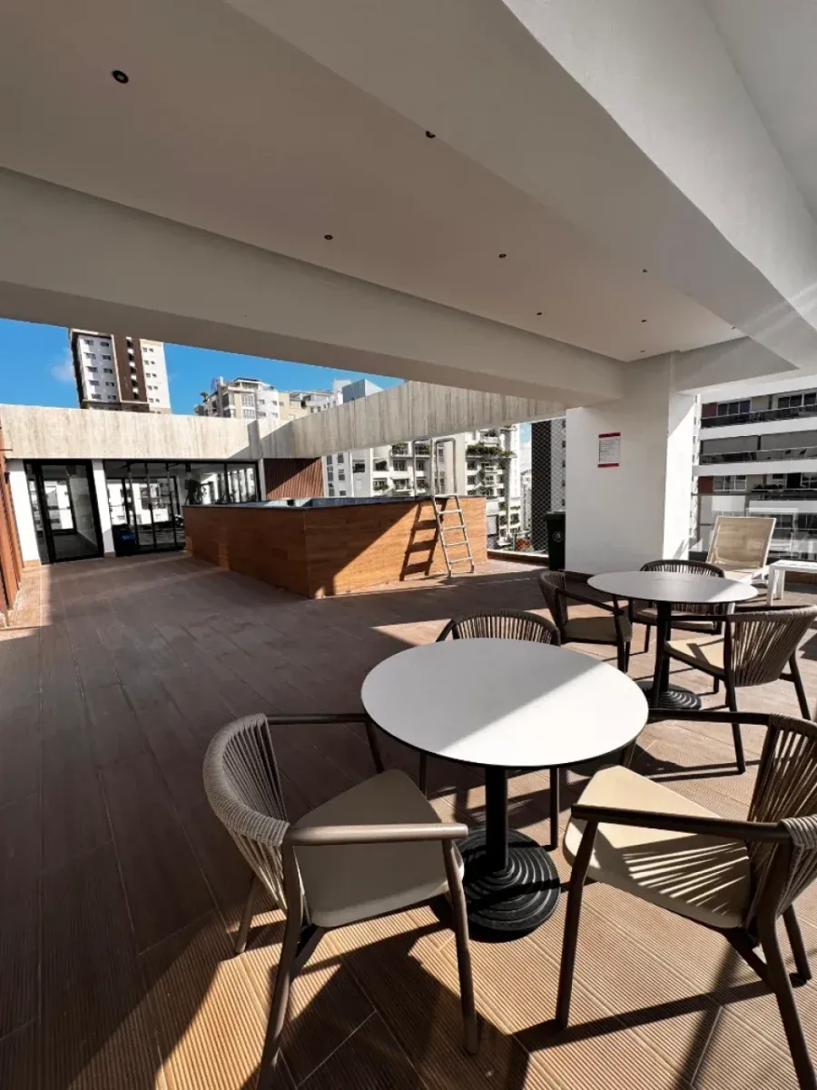 Apto 1-2H Ens. Paraíso + Terrasse Privée, photo 10
