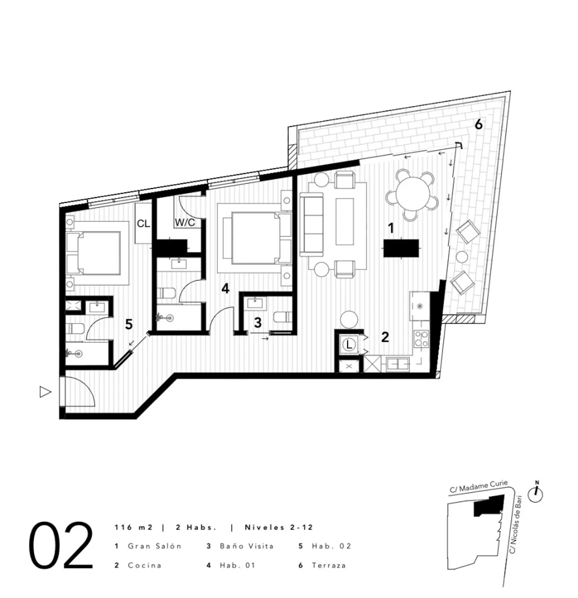 Appartement à vendre à La Esperilla | Projet Moderne, photo 2