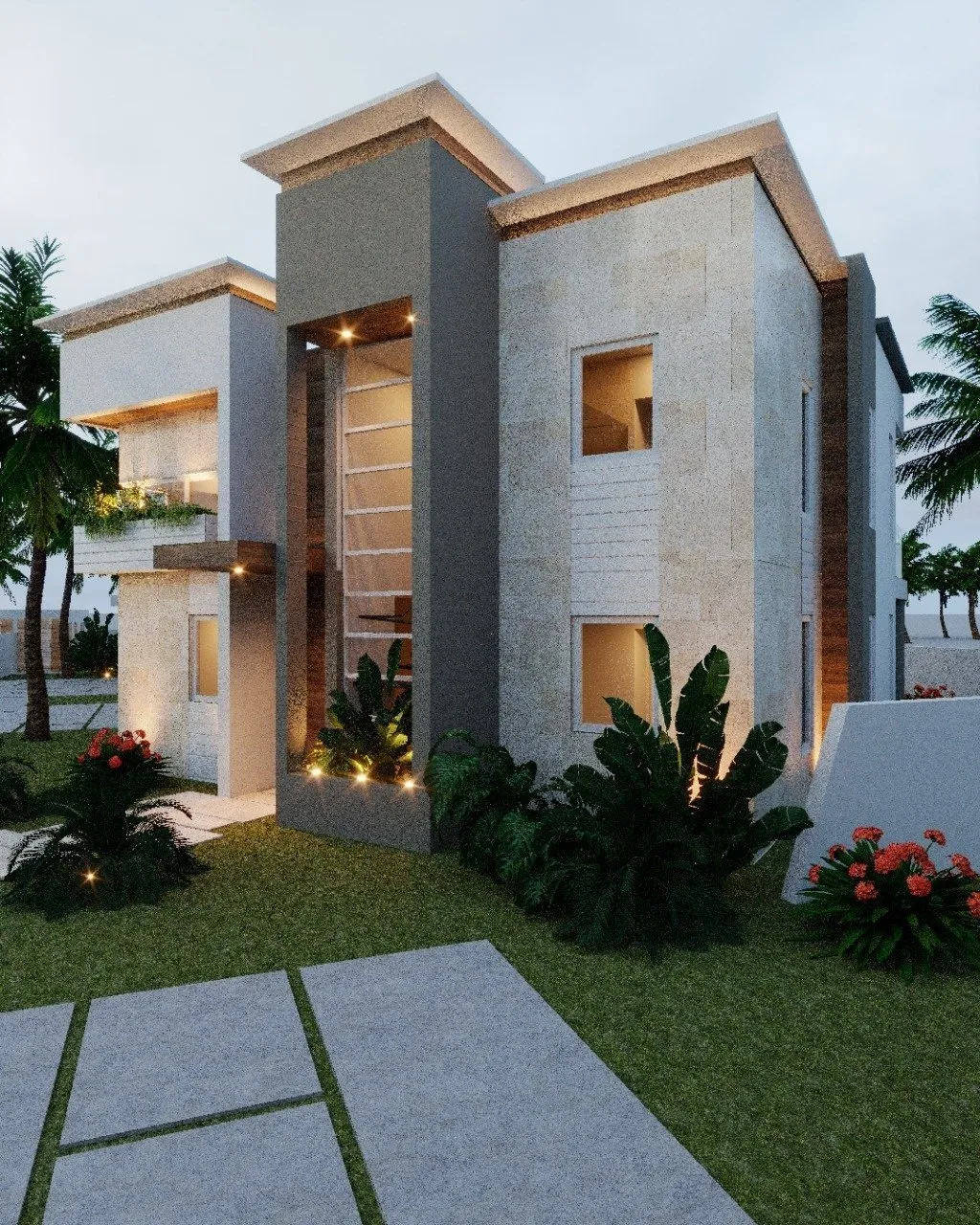 VORKONSTRUKTION – SCHÖNE VILLAS IN ZWEITER STRANDLINIE, Foto 12