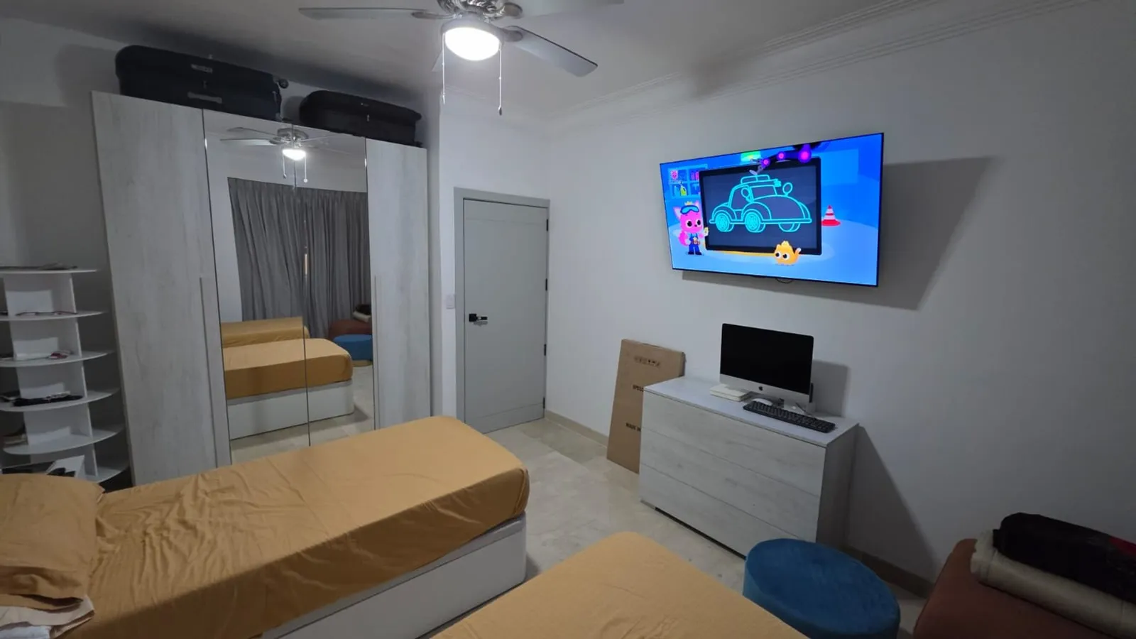 APPARTEMENT À VENDRE 3 CHAMBRES AVENUE ENRIQUI, photo 13
