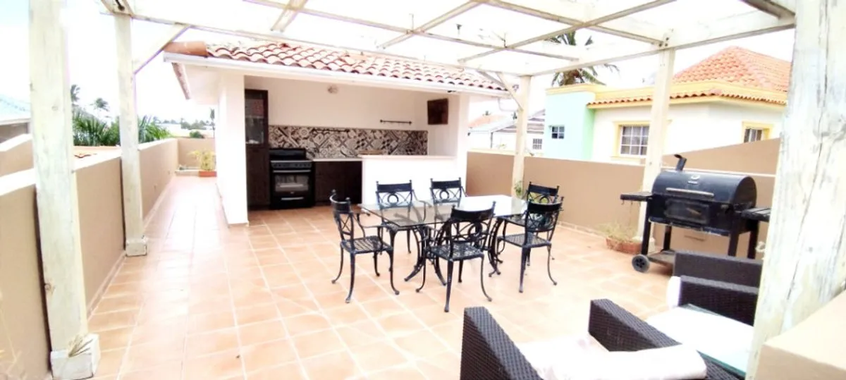 Penthouse in Bávaro, El Cortecito - 3 Schlafzimmer, Foto 2