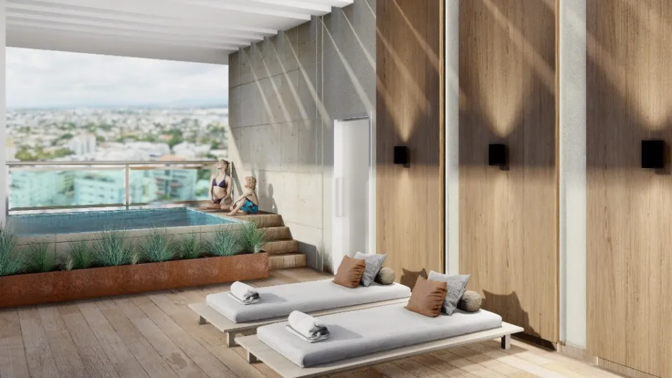 Project in MIRADOR NORTE, main photo