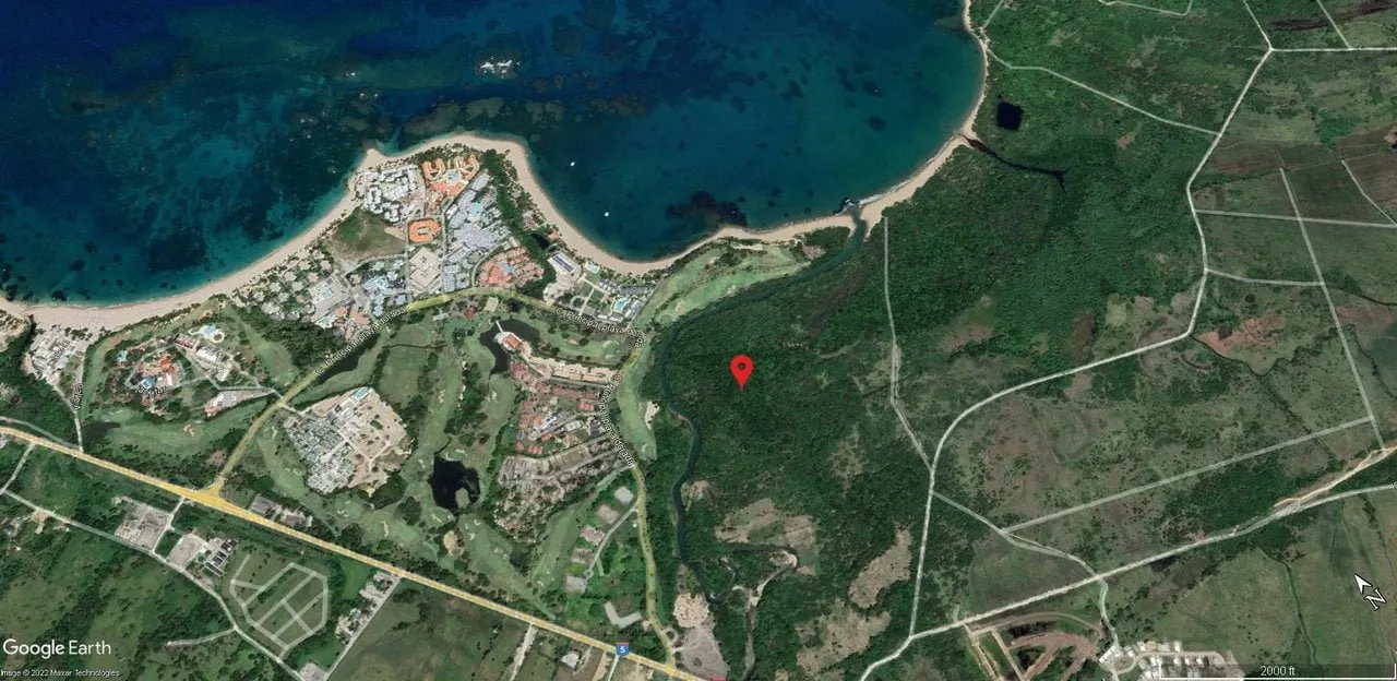 GRUNDSTÜCK VERFÜGBAR – 55 X MT2 – IN PUERTO PLATA – BERGANTÍN, Hauptfoto