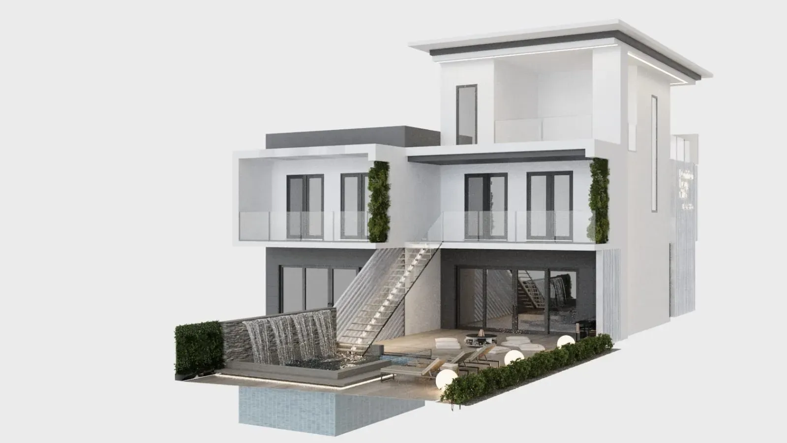 LUXURIOUS BEACHSIDE VILLA IN PERLA MARINA, photo 11