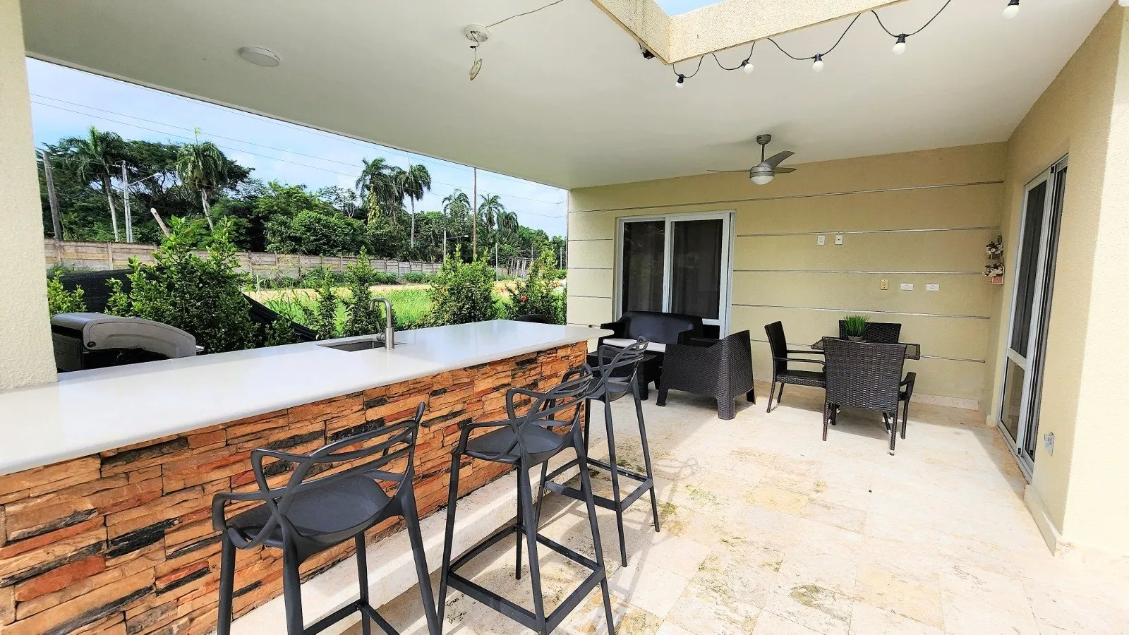 Votre Refuge Tropical à Cabarete : Villa Meublée avec Piscine Privée, photo 13