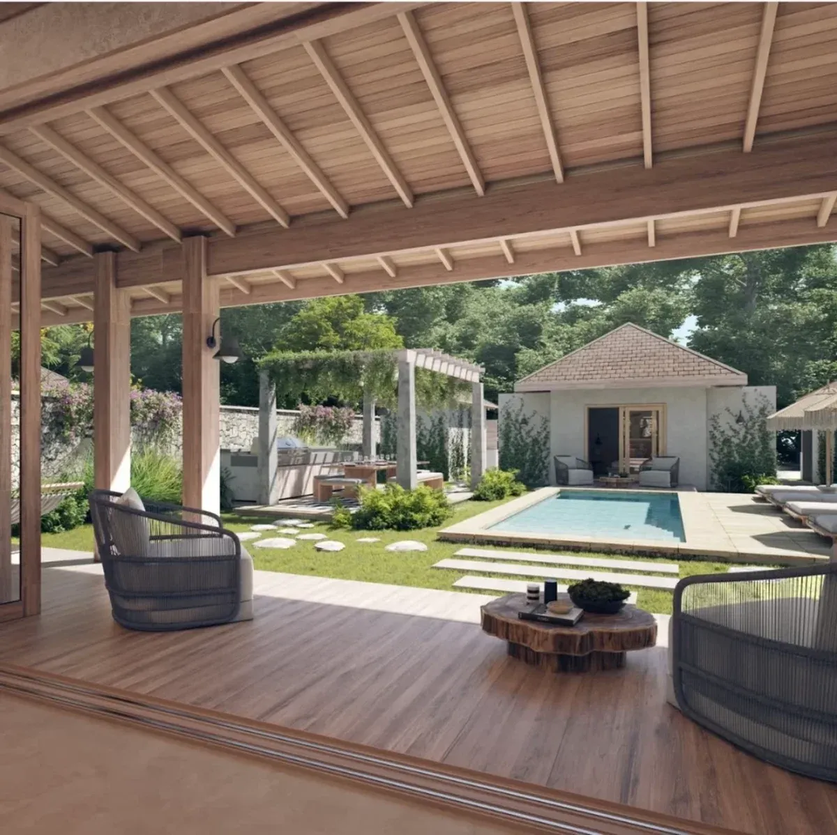 Casa en Bávaro, Punta Cana con Piscina, foto principal