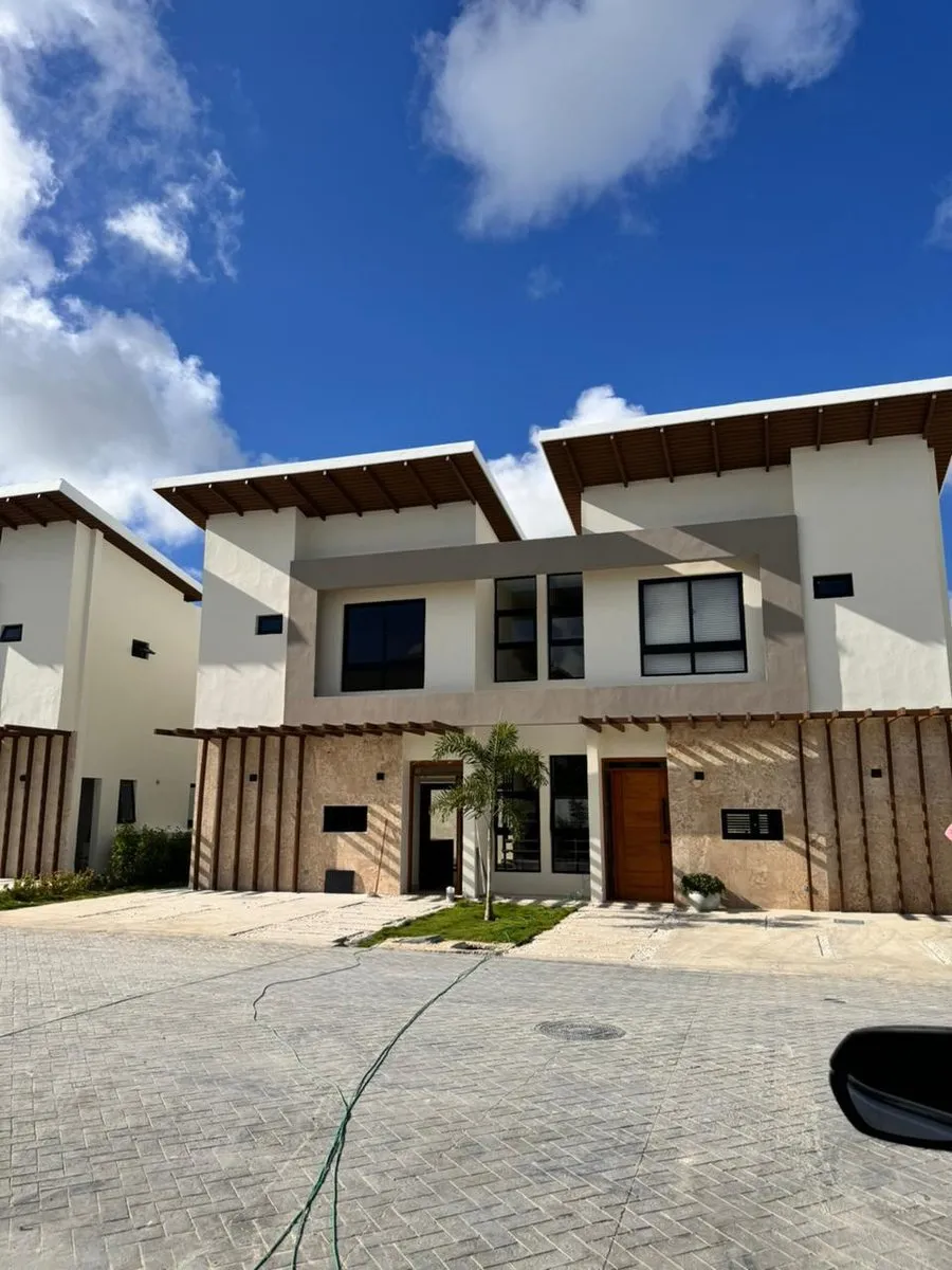 Touristische möblierte Villa in Punta Cana, Hauptfoto