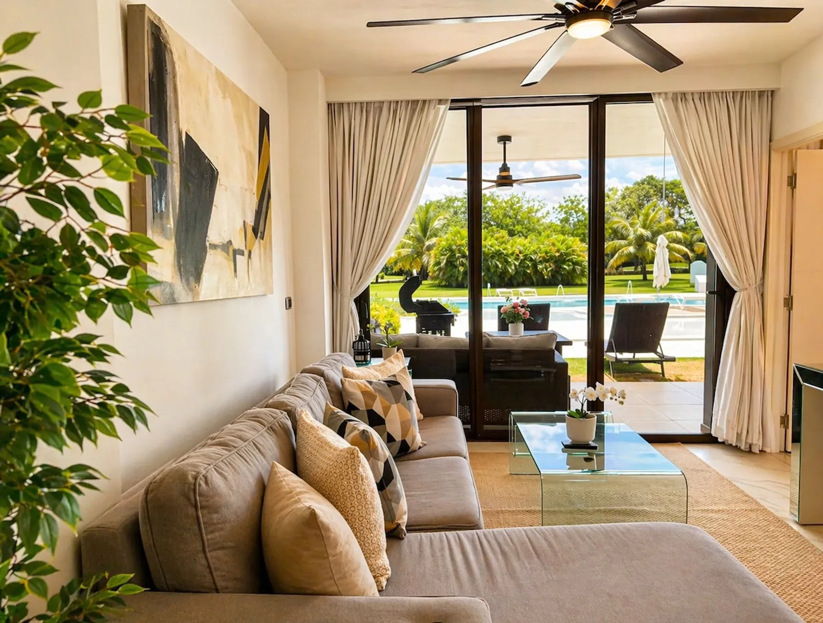 Turnkey Fully Furnished Apartment in Cana Bay, foto 15