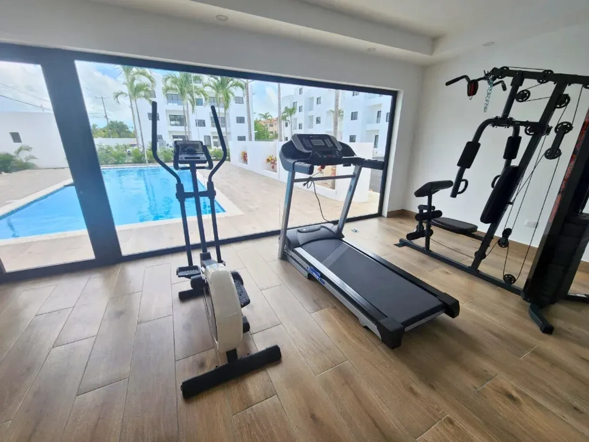 Apartamento a Estrenar en Pueblo Bávaro 2 habs y piscina, foto 3