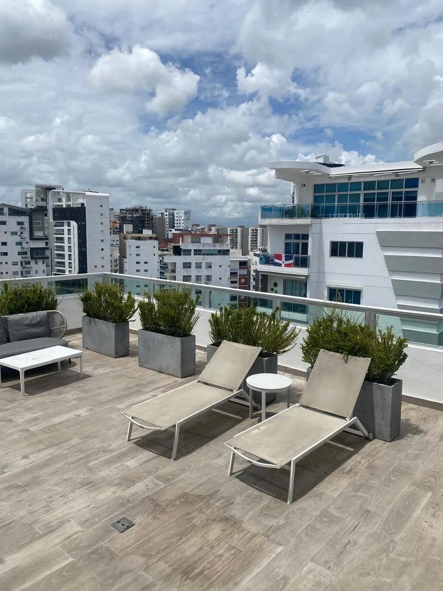 Appartement Meublé à Piantini, photo 6
