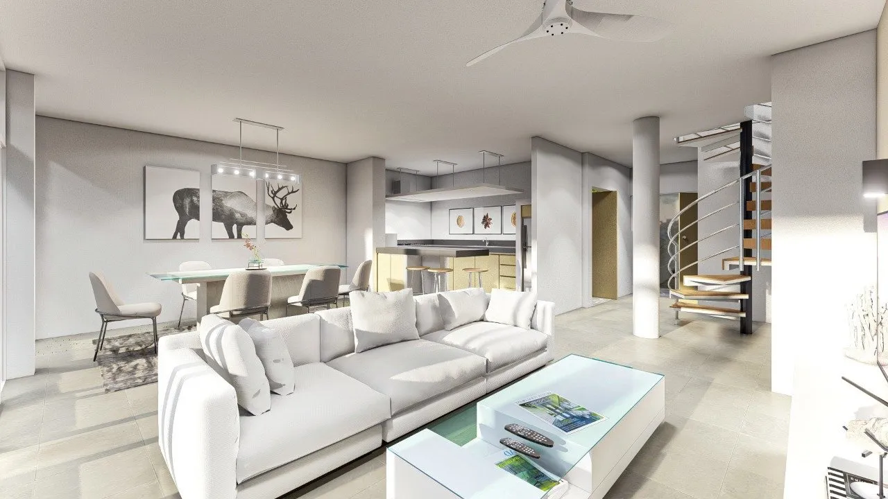 Modern Duplex with Private Pool in Sosúa, photo 13