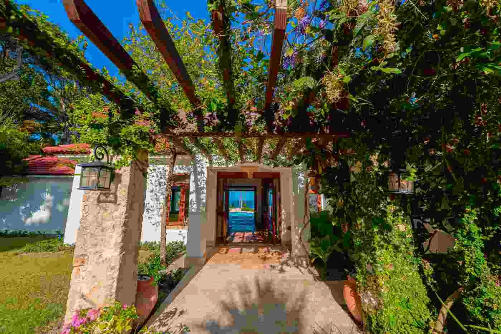 Villa de luxe face à la mer à Cabrera., photo 3