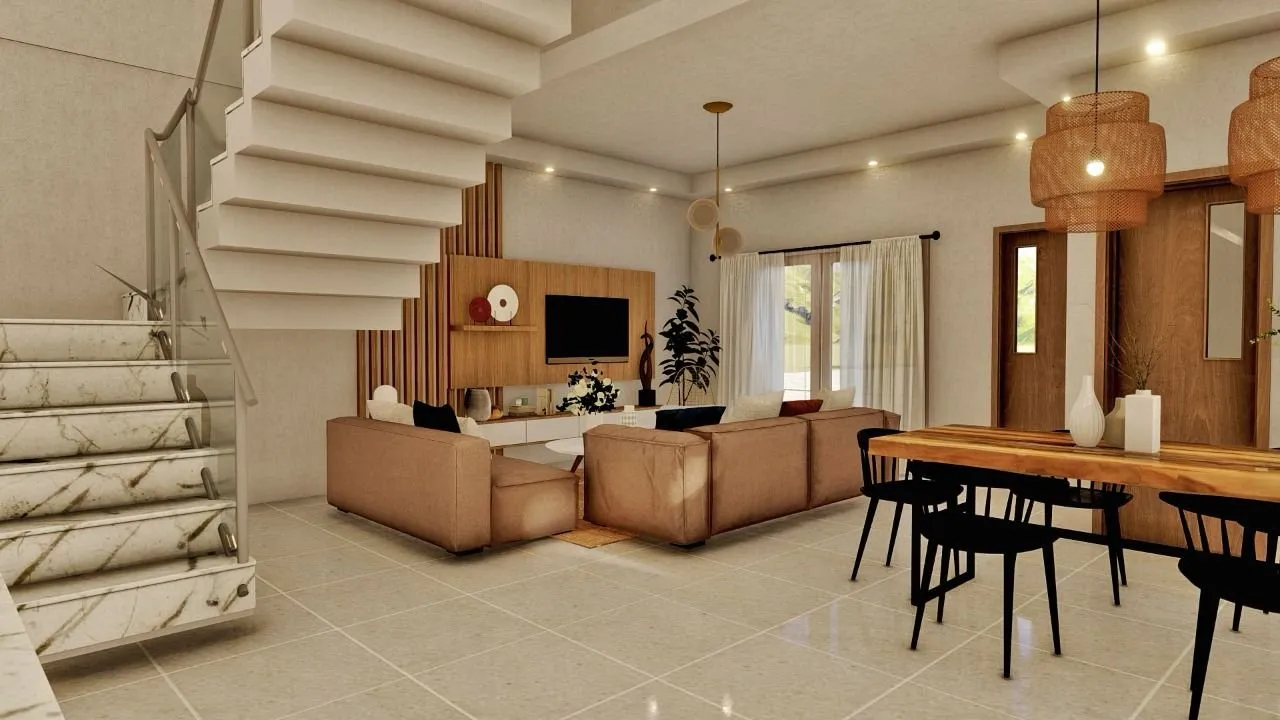 Apartamentos de dos niveles con piscina privada en cabarete, foto 3