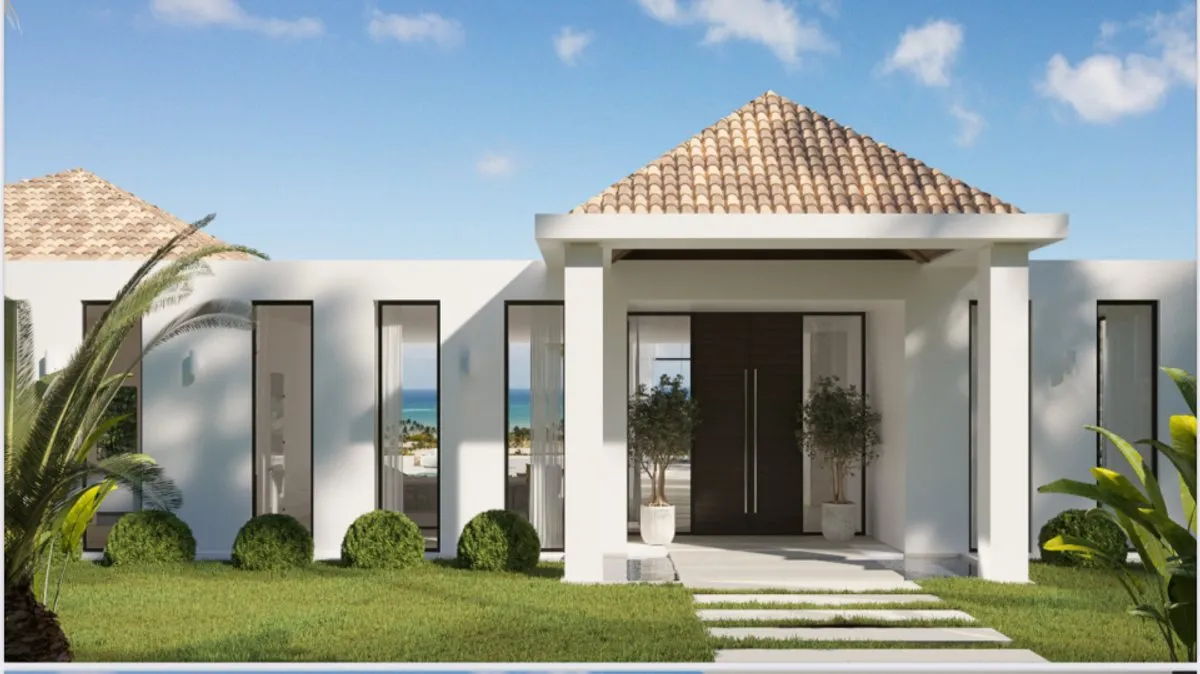 Möbliertes Haus in El Portillo, Las Terrenas, Hauptfoto