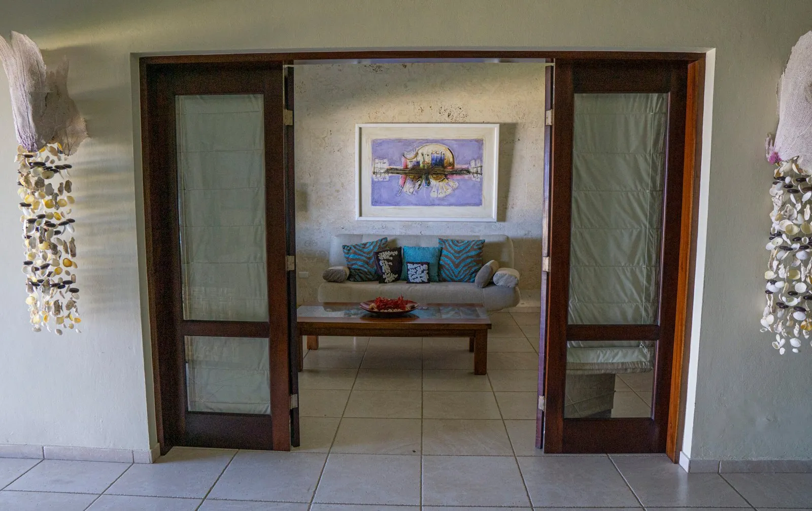 Apartment mit Strandstil, großzügigen Räumen und gemeinsamem Schwimmbad., Foto 7