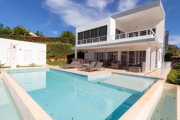 VISTA MARE E PISCINA PRIVATA - 3 CAMERE - VILLA, foto 14
