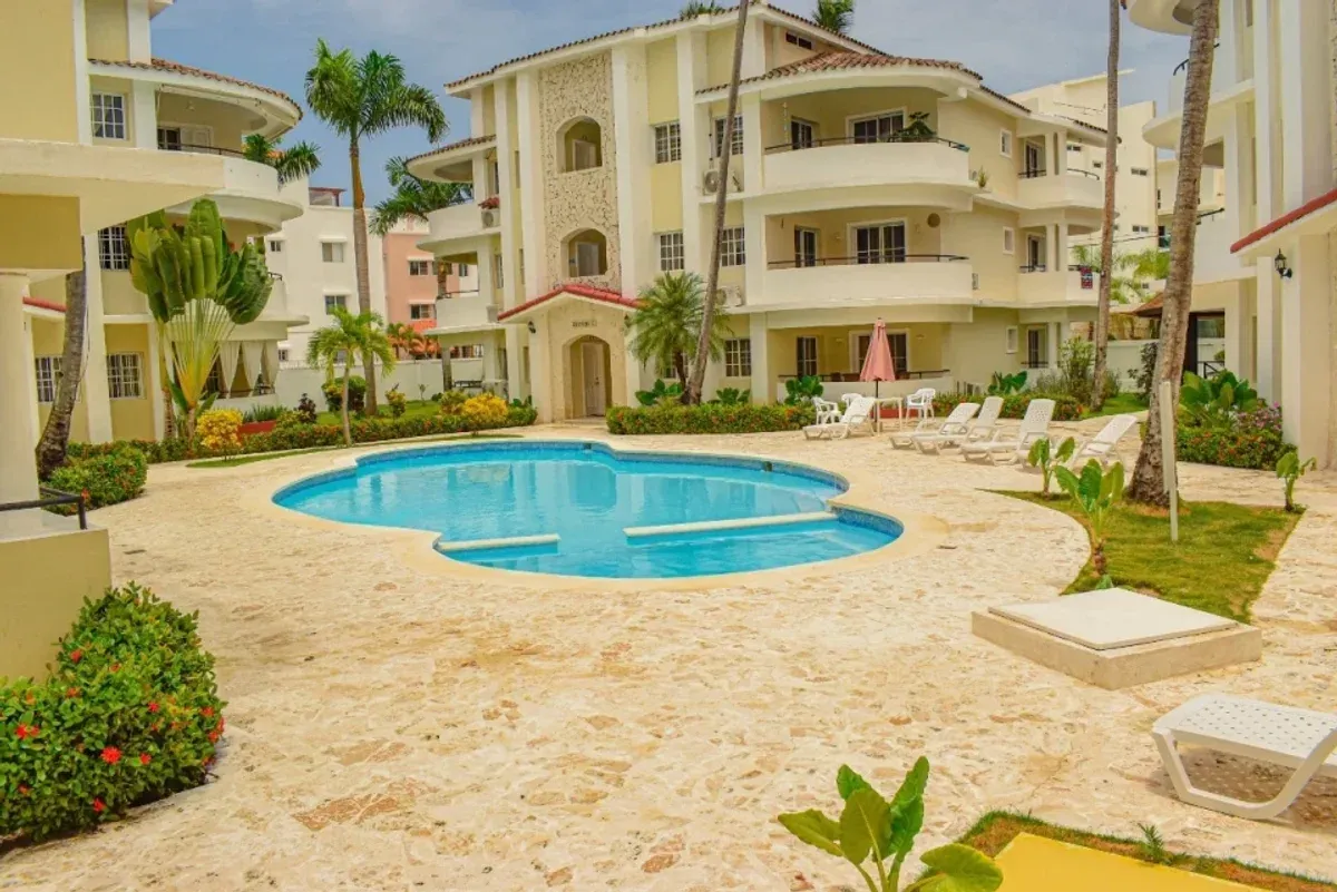 2-Bedroom Apartment with Pool in Punta Cana, main photo