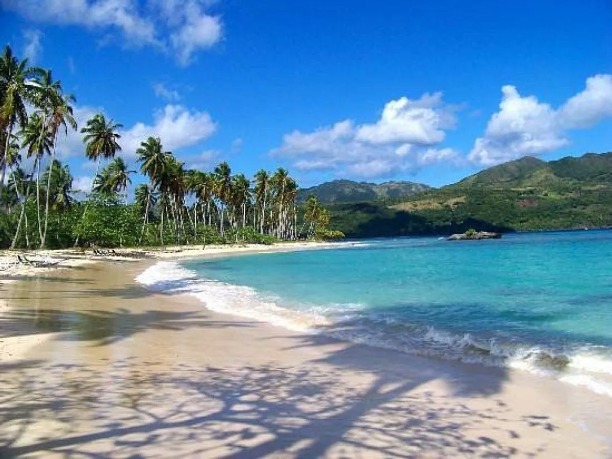 Verkauf von Grundstück in der Nähe des Strandes Rincón in Samaná, Foto 4