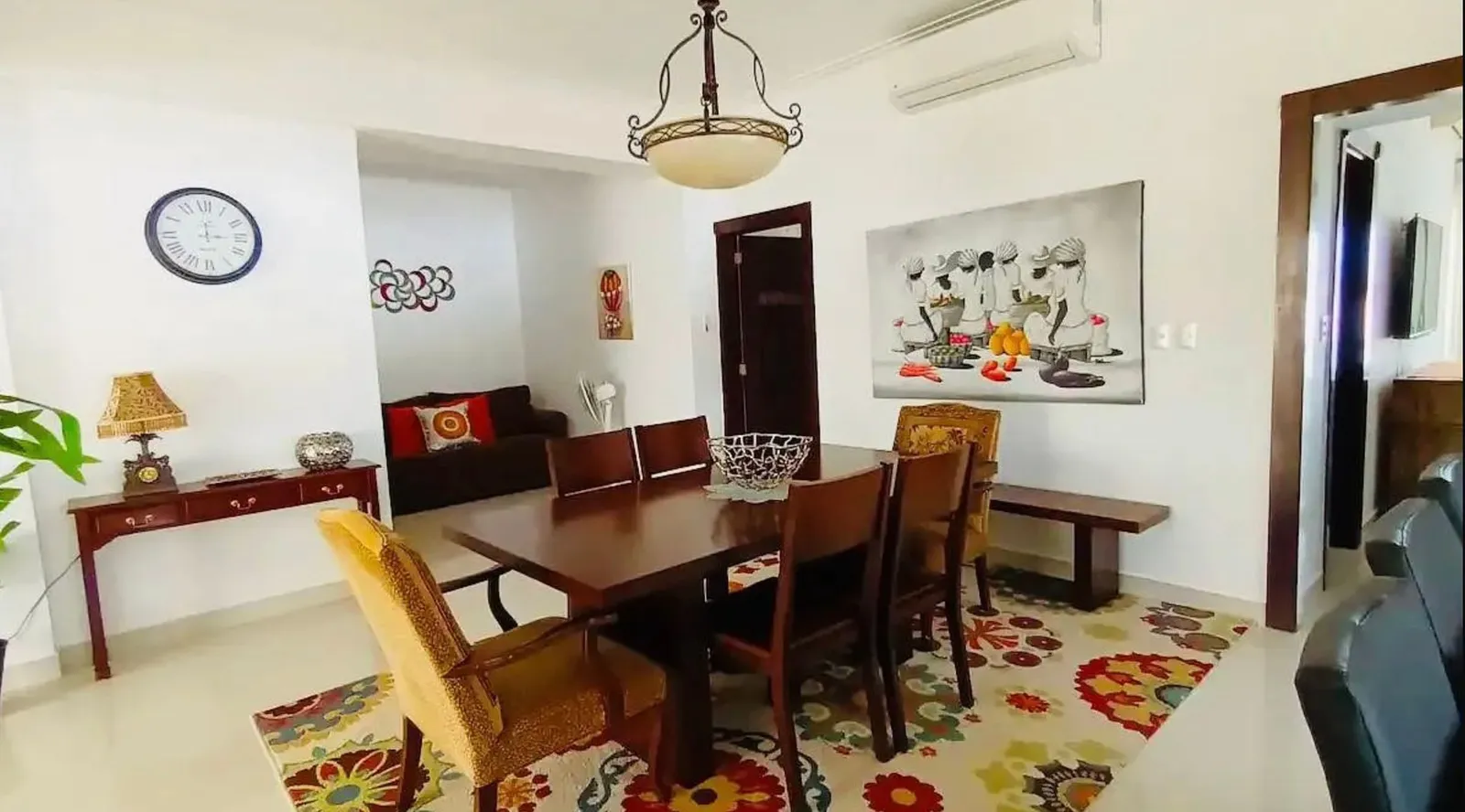 Apartamento de 2 Habitaciones Totalmente Amueblado, foto 7