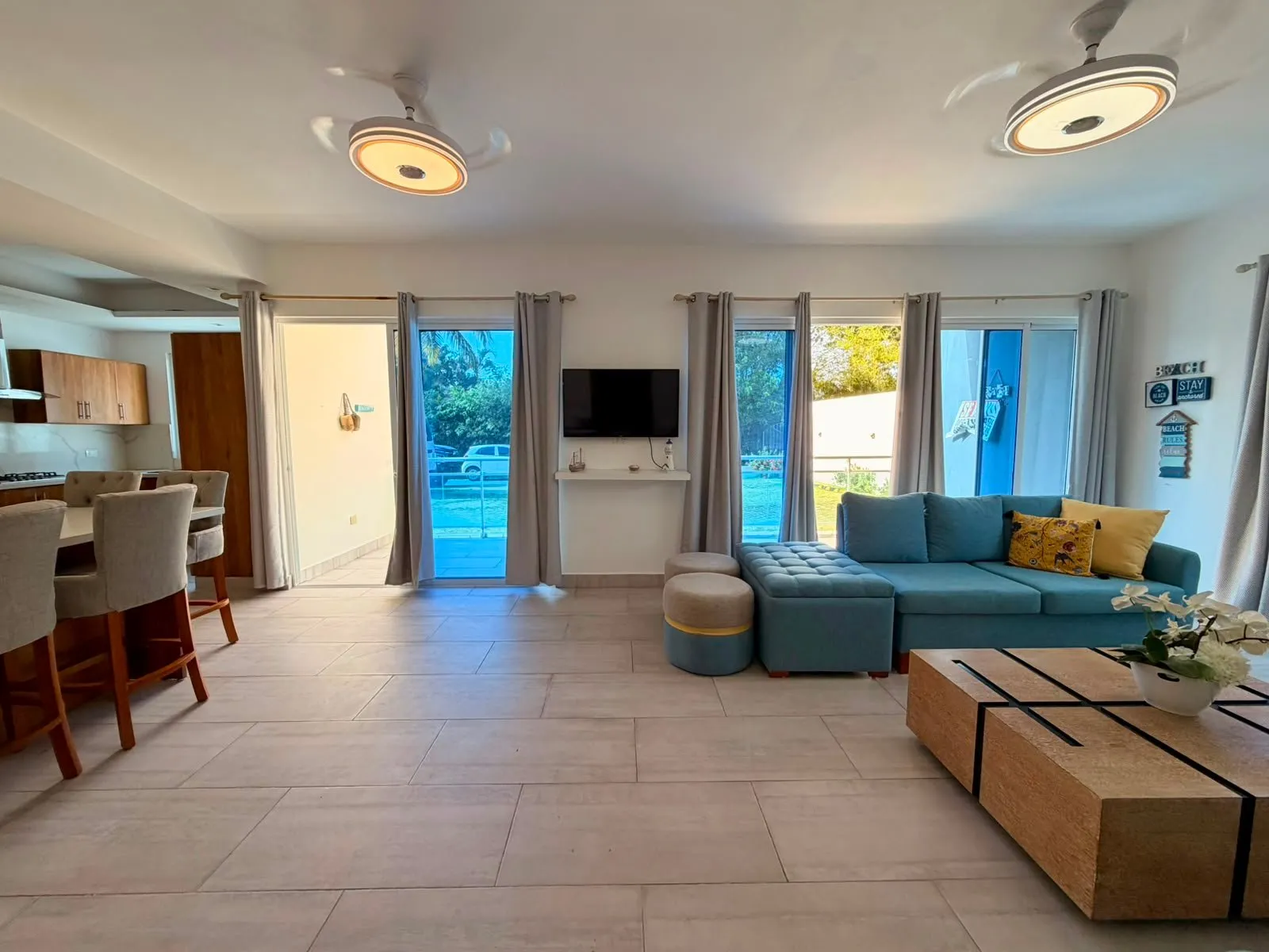 FURNISHED 3-BEDROOM APARTMENT FOR SALE | PLAYA LAGUNA, SOSÚA, Foto 8