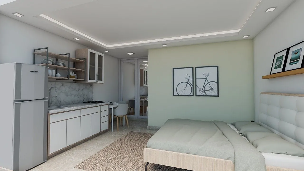 Apartamento Studio Sosúa, foto 2