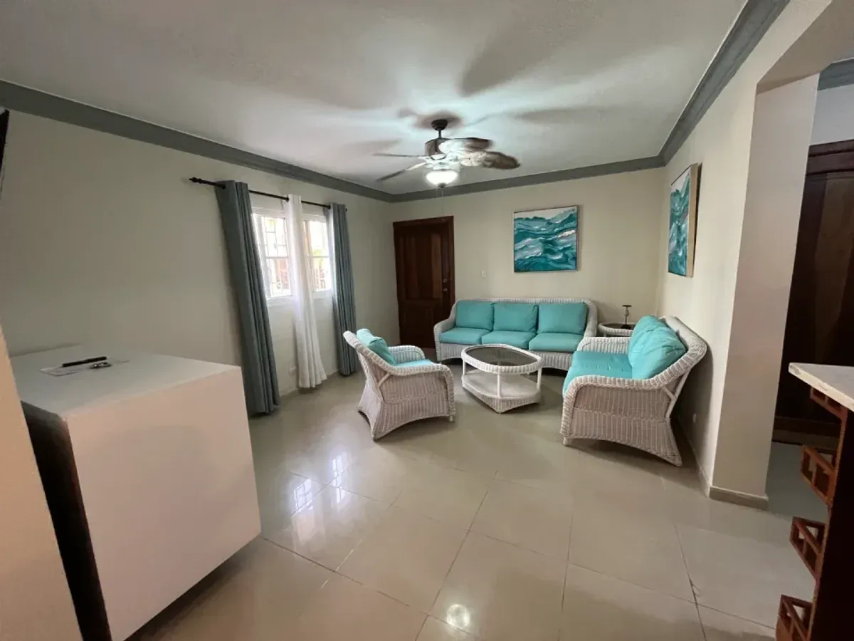 Apartamento amueblado en Juan Dolio, foto 2