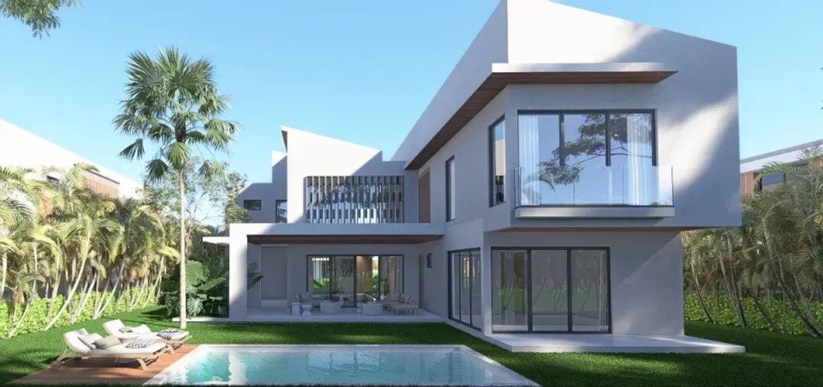 4 BR VILLA IN PUNTA CANA VILLAGE, photo 6