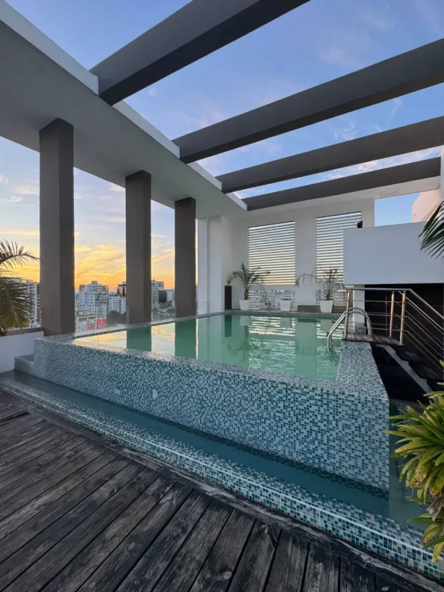 Apartment mit Meerblick in Ensanche Naco, Foto 10