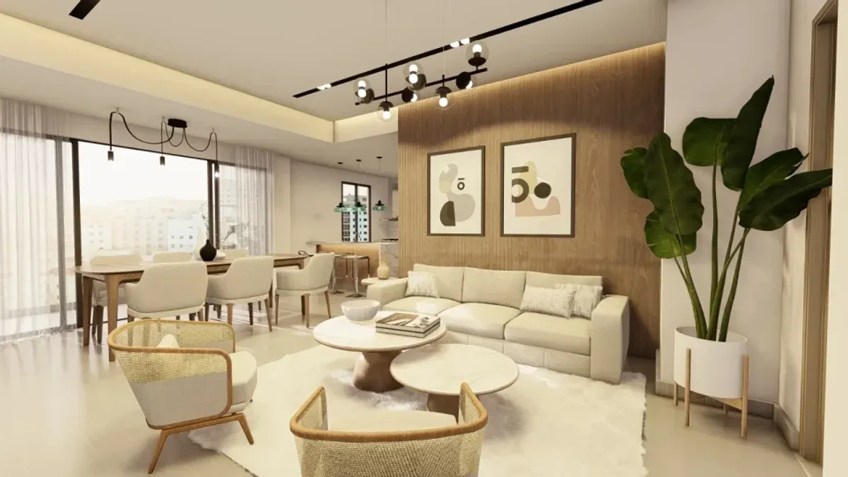Apartamento en Evaristo Morales, Santo Domingo, foto 7
