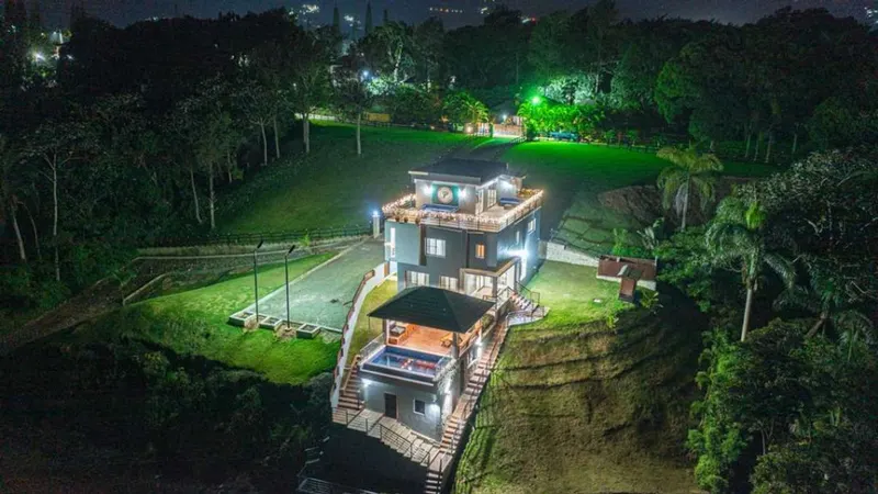 Spettacolare casa in vendita a Jarabacoa, USD$ 750,000