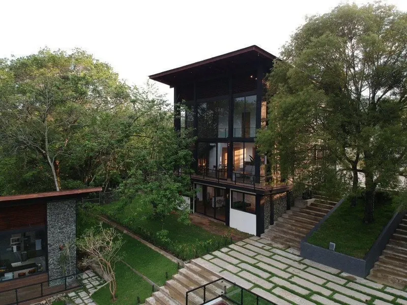 VILLA IN VENDITA ARREDATA O VUOTA A JARABACOA, USD$ 475,000