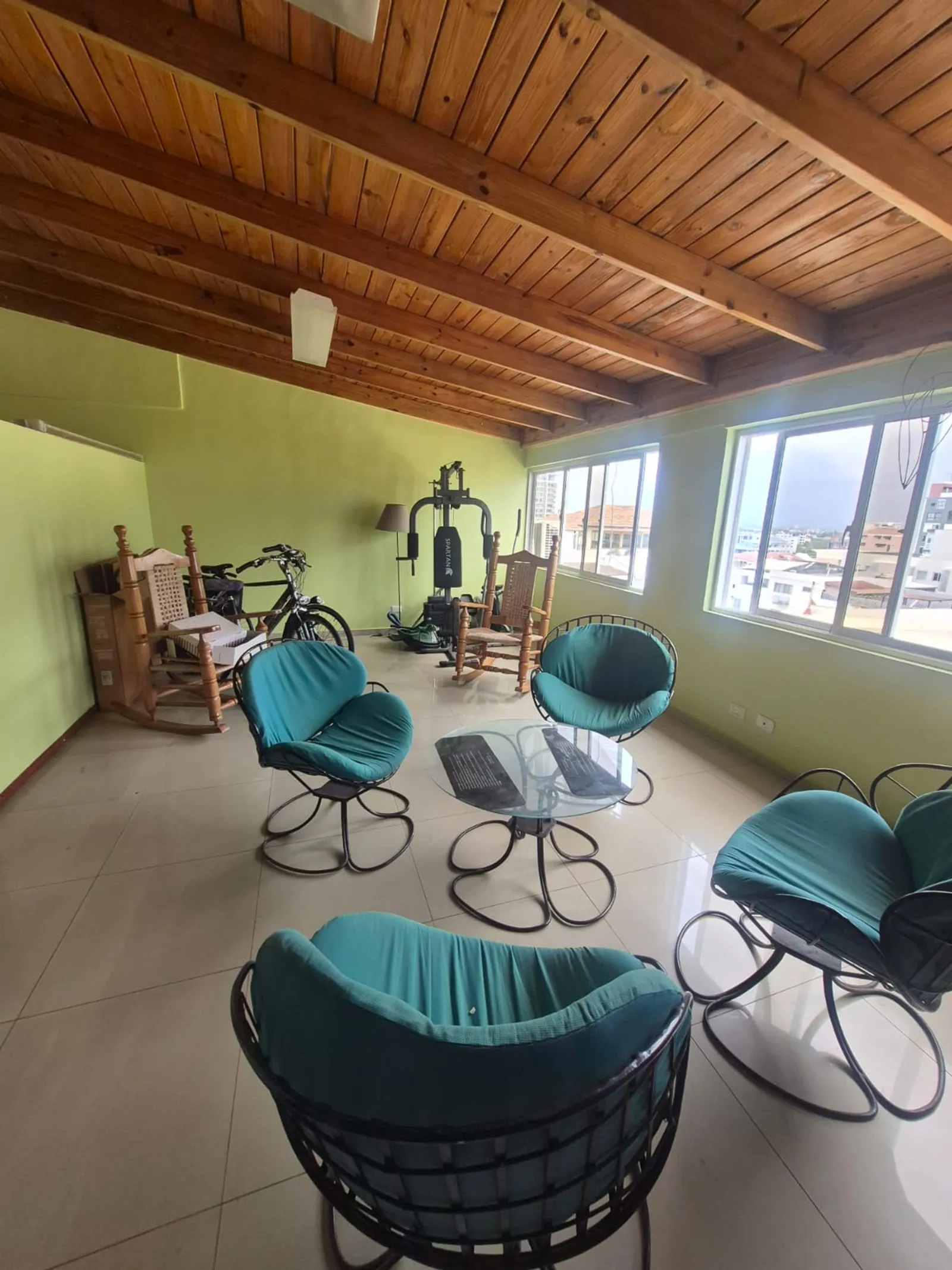Penthouse à vendre dans le secteur Ensanche Naco, photo 5