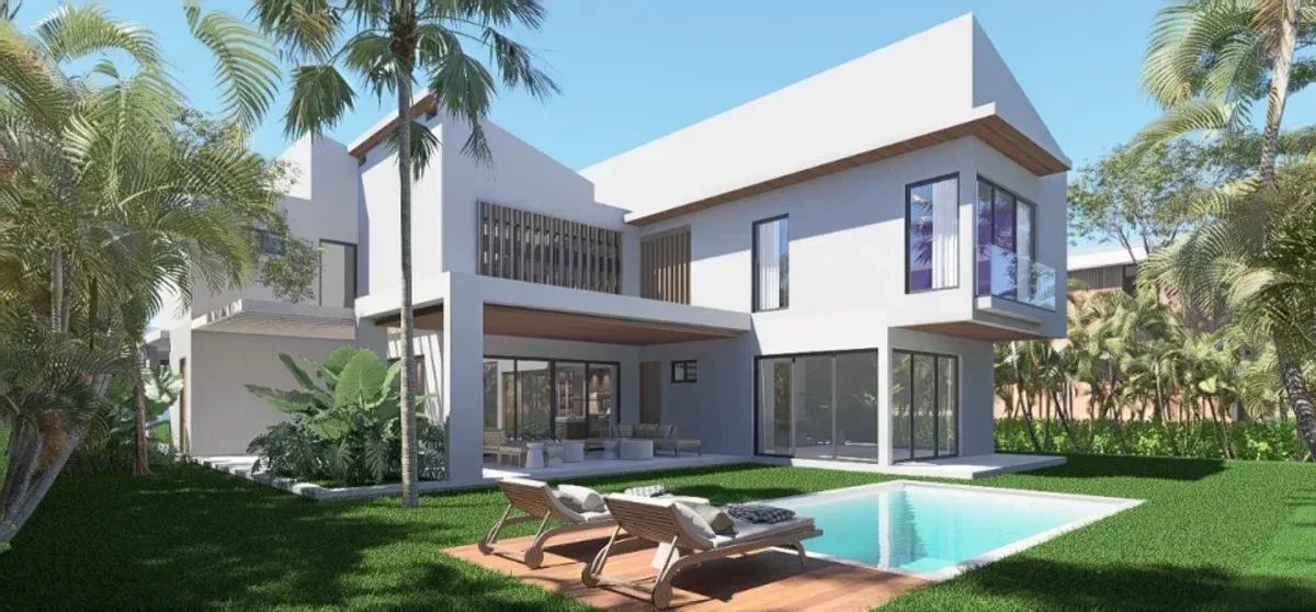 4 BR VILLA IN PUNTA CANA VILLAGE, photo 7
