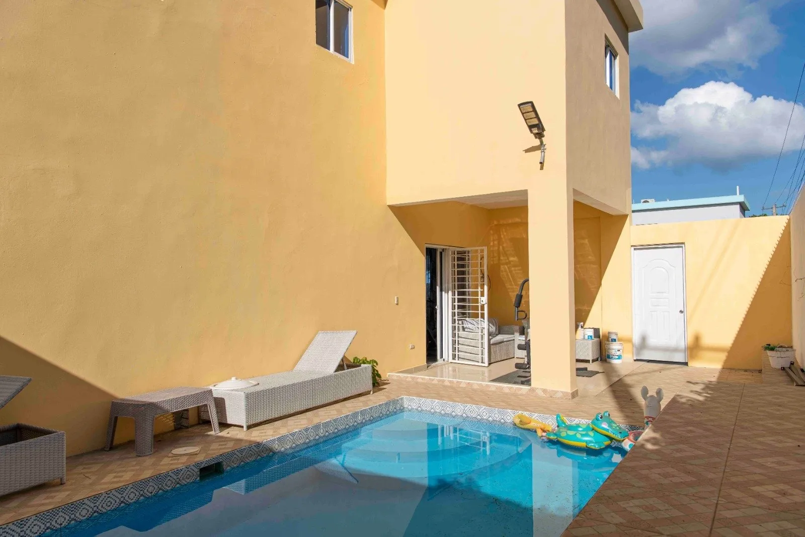 MAISON MODERNE À DEUX NIVEAUX DANS PROJET PRIVÉ – PUERTO PLATA, photo 11