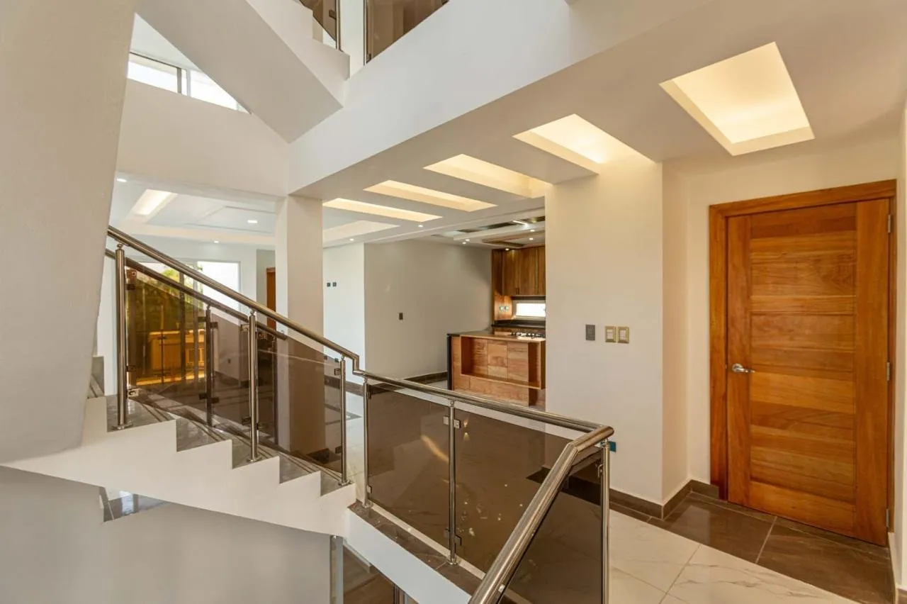 Neue Luxusvilla mit Meerblick, El Doral, Puerto Plata, Foto 8